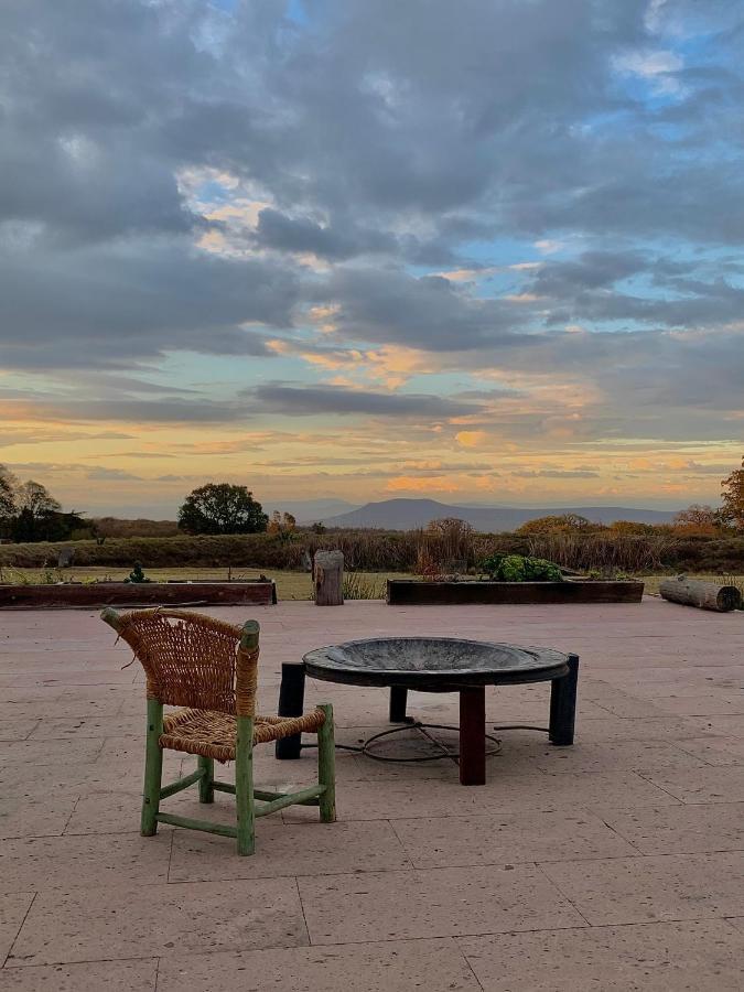 Rancho Los Siete Amealco Exterior foto